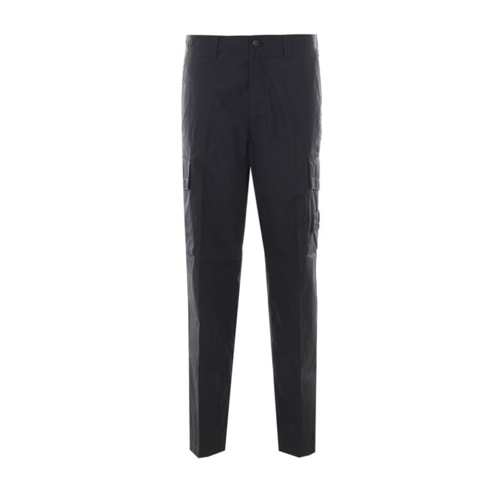 Stone Island Men Ghost Logo Cargo Pants